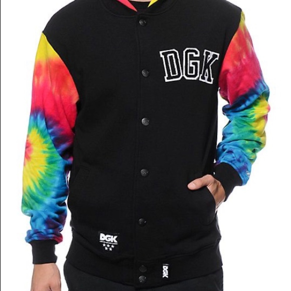 DGK WW Tie Dye Jacket